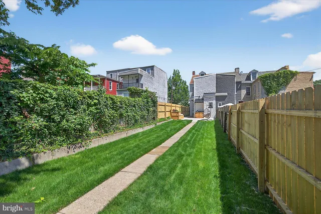 a view of a terrace with chairs