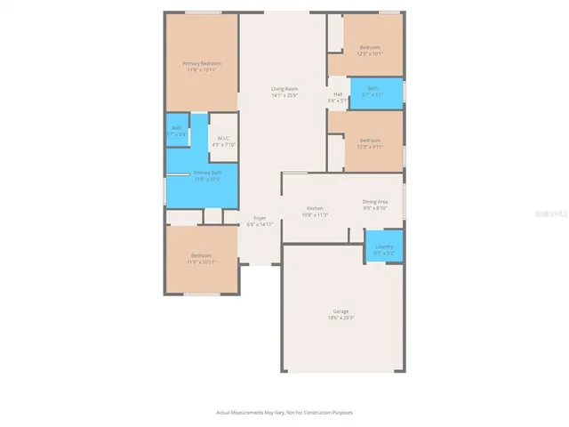a picture of a floor plan