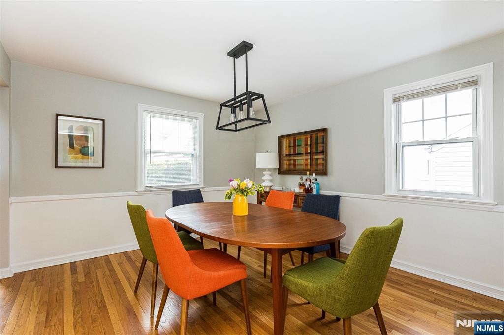 199 Stonehouse Road Bloomfield, NJ 07028 - Photo 22 of 36 a view of a dining room with furniture window and wooden floor