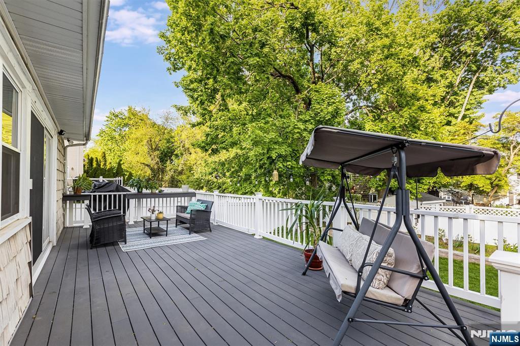 199 Stonehouse Road Bloomfield, NJ 07028 - Photo 31 of 36 a view of balcony with furniture