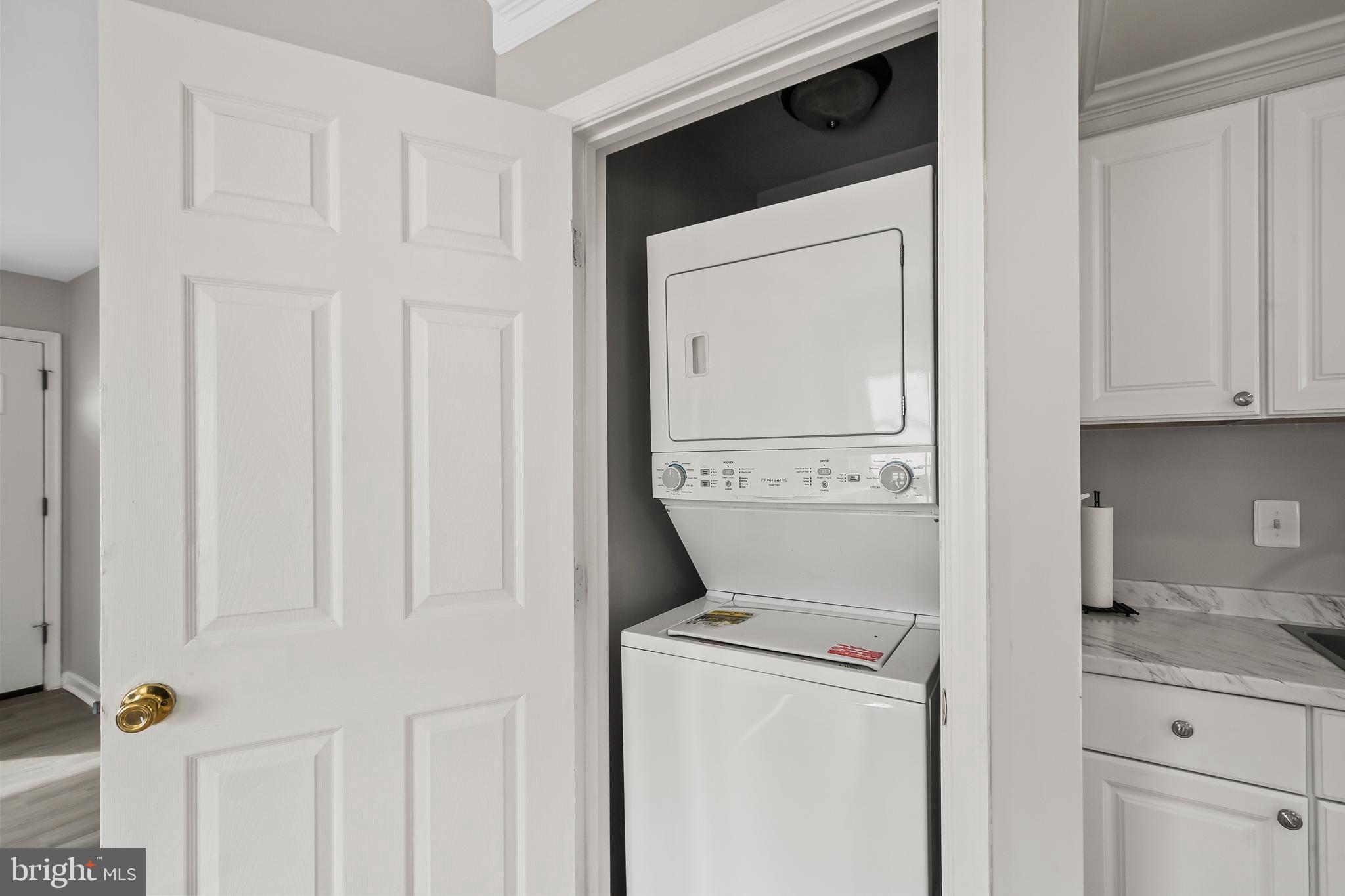 1204 Lindsay Road Oxon Hill, MD 20745 - Photo 22 of 28 a view of washer and dryer