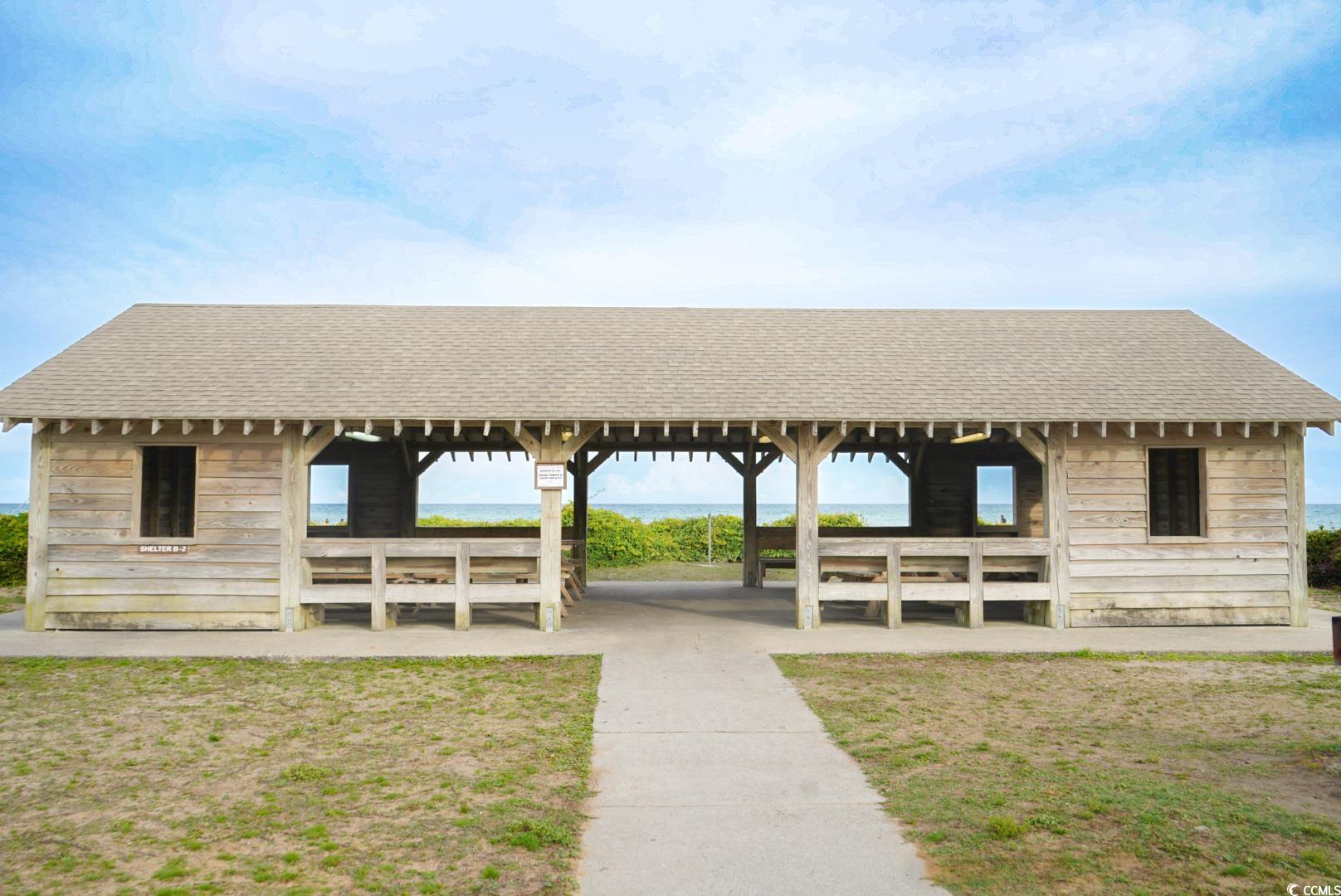 636 12th Avenue South Myrtle Beach, SC 29577 - Photo 17 of 36 The picnic shelters at Myrtle Beach State Park offer the perfect spot to grill, unwind, and enjoy ocean breezes surrounded by beautiful coastal greenery.