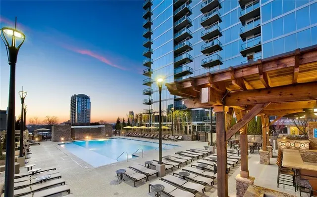 $2,891 | 77 12th Street Northeast, Unit 2117, Atlanta, GA 30309