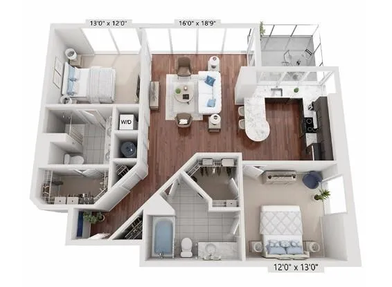 $2,824 | 77 12th Street Northeast, Unit 817, Atlanta, GA 30309
