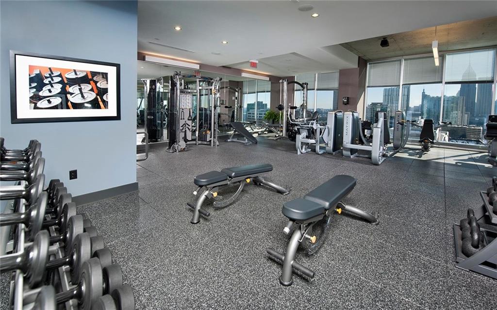 77 12th Street Northeast, Unit 817 Atlanta, GA 30309 - Photo 44 of 49