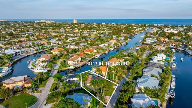 $2,495,000 | 2317 Northeast 28th Court, Lighthouse Point, FL 33064