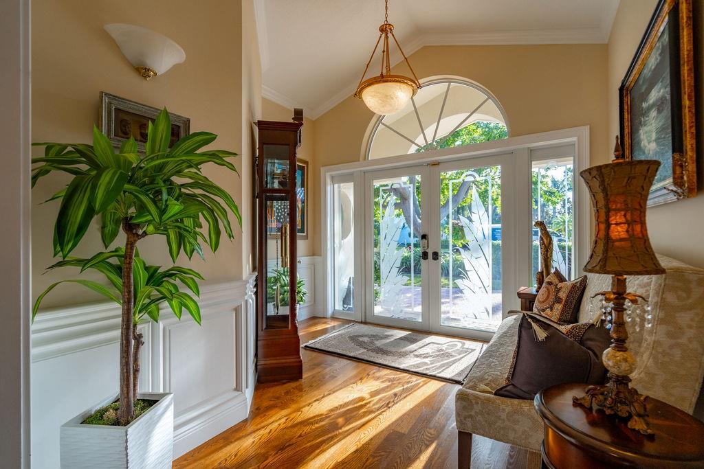 2317 Northeast 28th Court Lighthouse Point, FL 33064 - Photo 8 of 49 a living room with furniture and a window