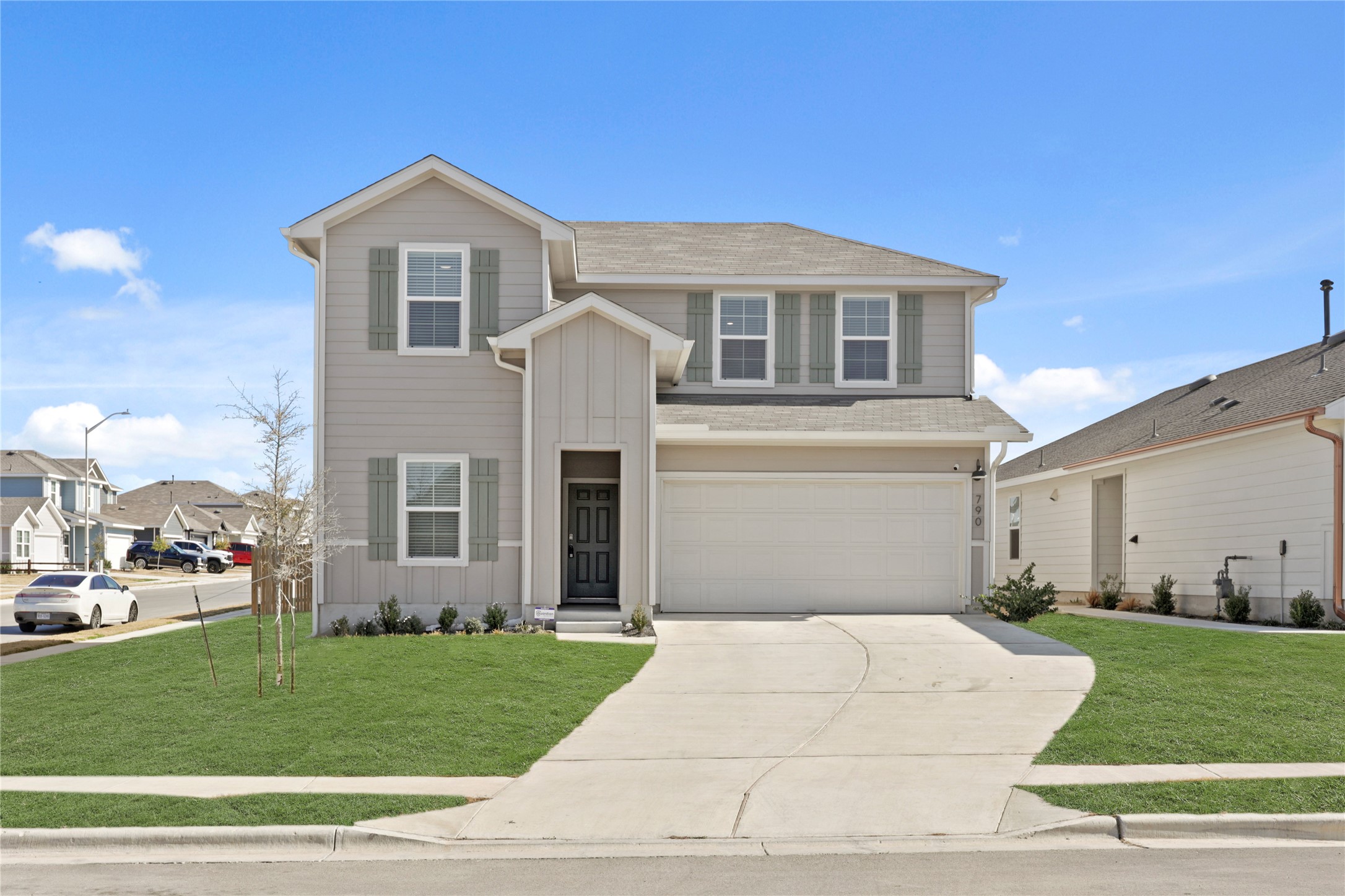 790 Arnold Loop Kyle, TX 78640 - Photo 1 of 36 Welcome home to 790 Arnold Lp! From the manicured lawn to the pristine two-car garage, this home radiates curb appeal and modern charm from the moment you pull up.