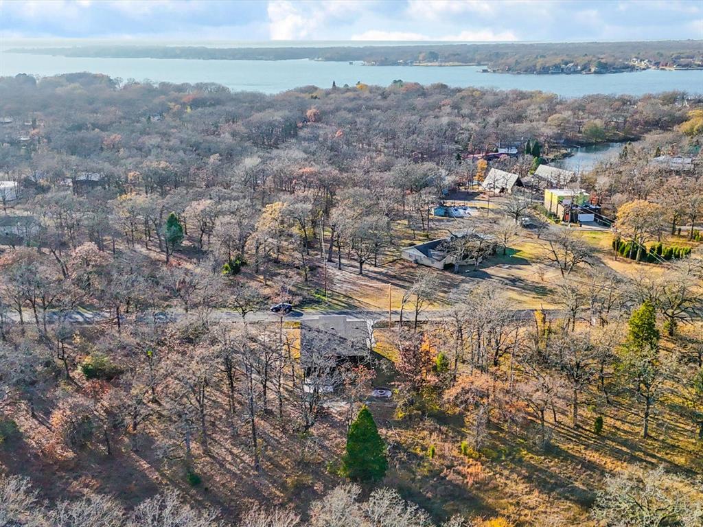 5018 Point La Vista Road Malakoff, TX 75148 - Photo 27 of 32 Aerial overview of property's location featuring a nearby body of water