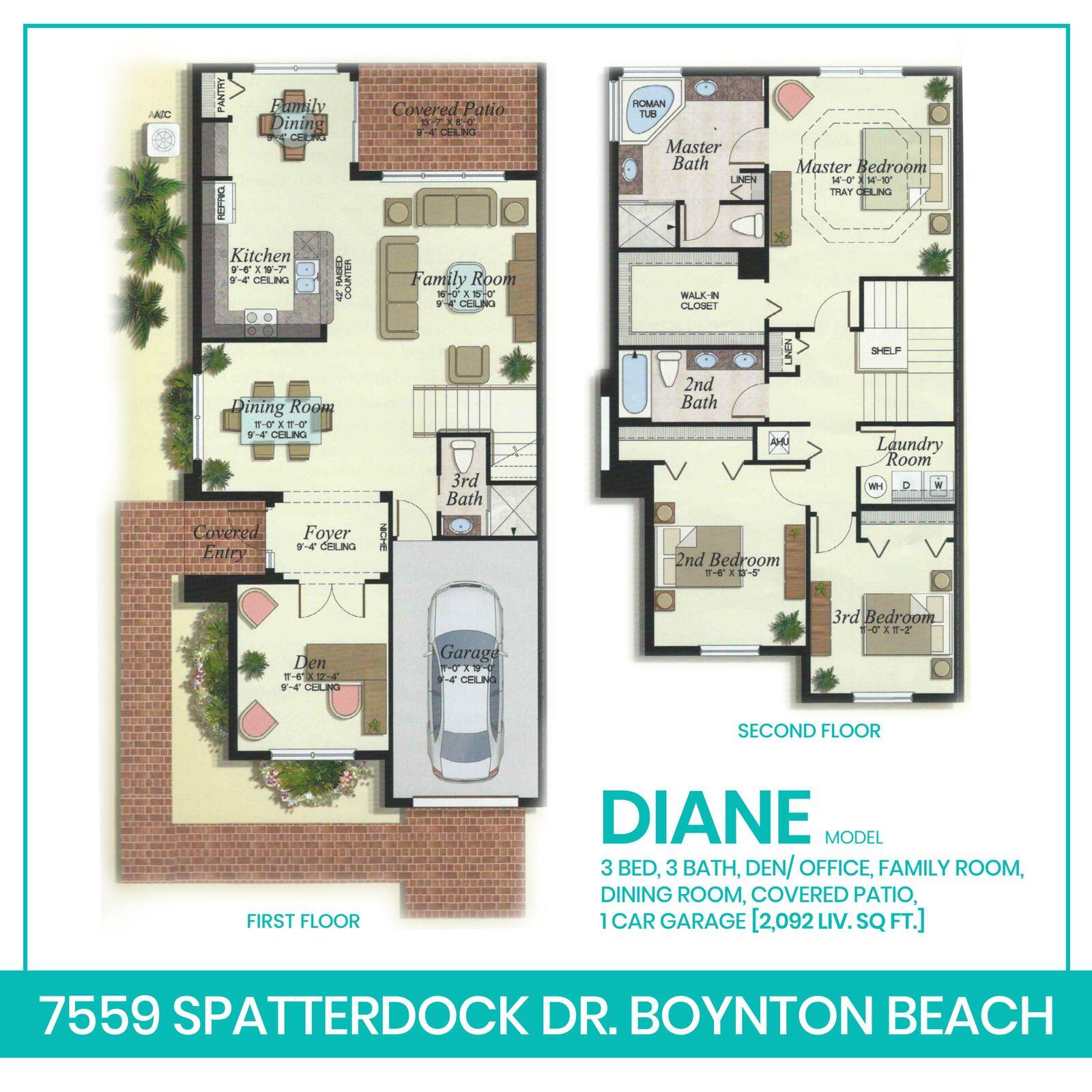 7559 Spatterdock Drive Boynton Beach, FL 33437 - Photo 3 of 33