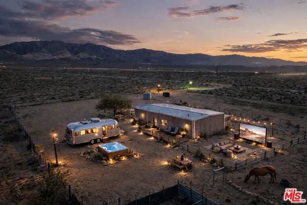 a view of lake and mountain