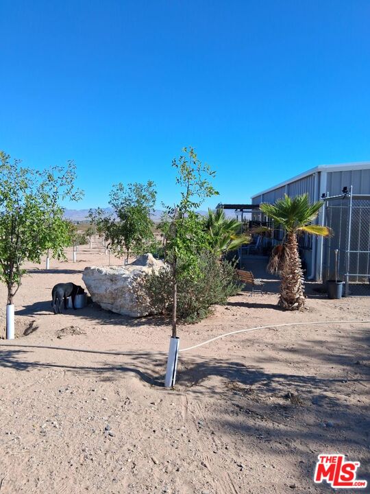9025 Camp Rock Road Lucerne Valley, CA 92356 - Photo 44 of 54 a view of a street