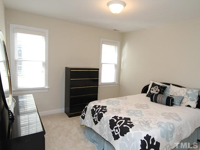 2225 Karns Place Raleigh, NC 27614 - Photo 18 of 23 spacious bedroom with neutral paint, neutral carpet. Bedroom