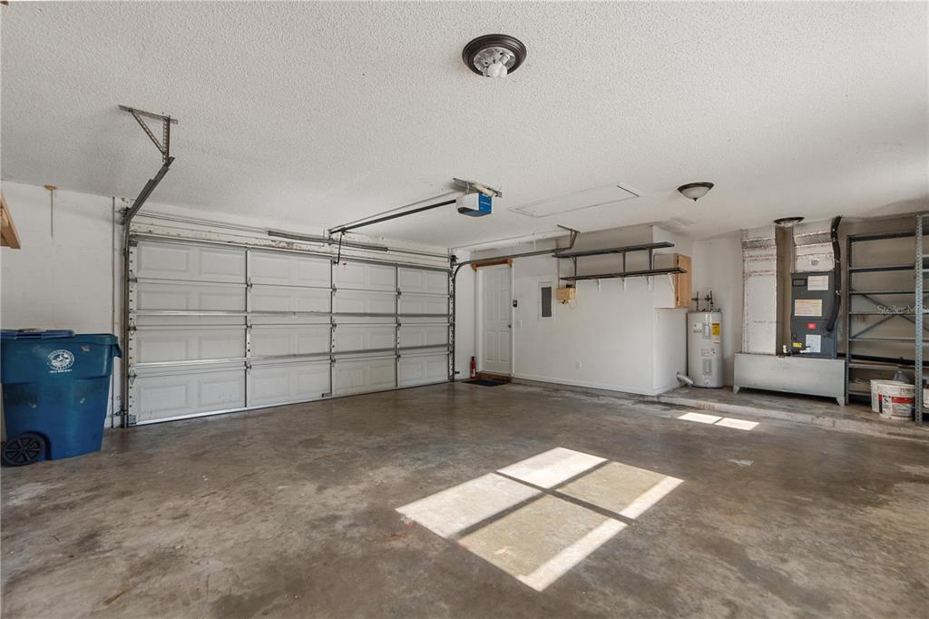6007 Waycross Drive Spring Hill, FL 34606 - Photo 27 of 33 a view of a garage