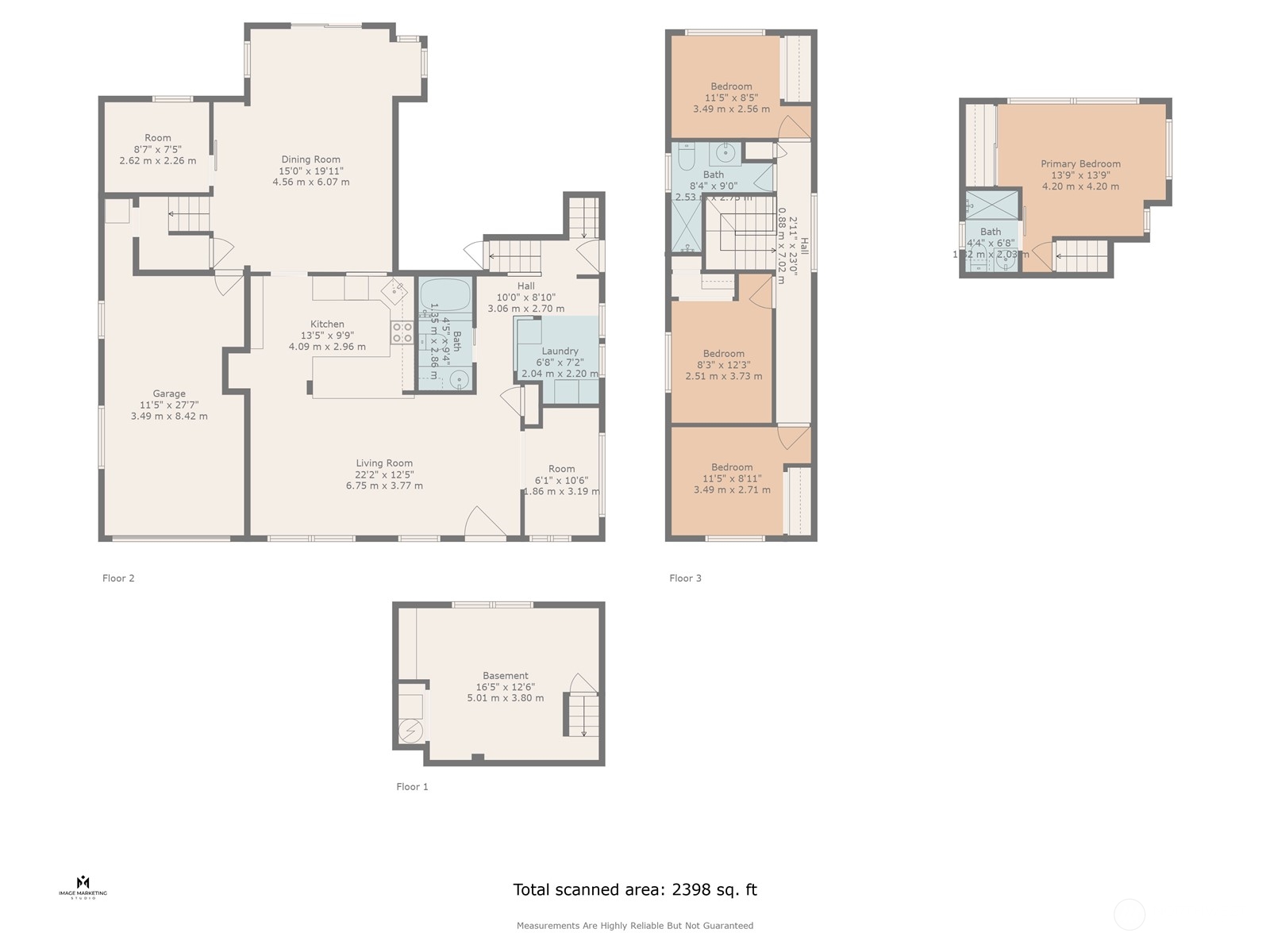 3509 Northeast 6th Street Renton, WA 98056 - Photo 25 of 26 a picture of floor plan