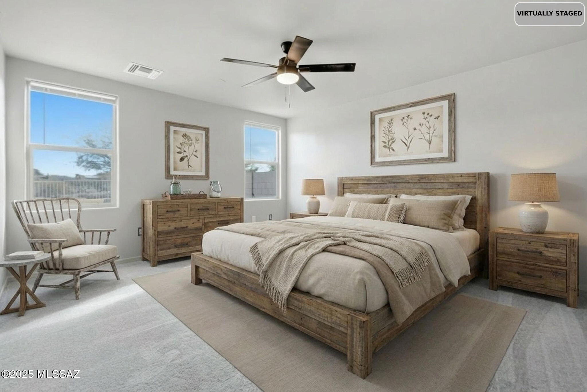 1458 North Wentworth Road Vail, AZ 85641 - Photo 44 of 44 a spacious bedroom with a bed and window
