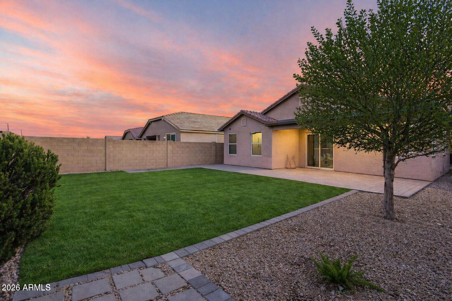 16574 West Alameda Road Surprise, AZ 85387 - Photo 24 of 25 BACKYARD