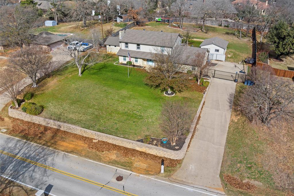 1845 Summer Lane Keller, TX 76262 - Photo 2 of 28 an aerial view of a house with outdoor space