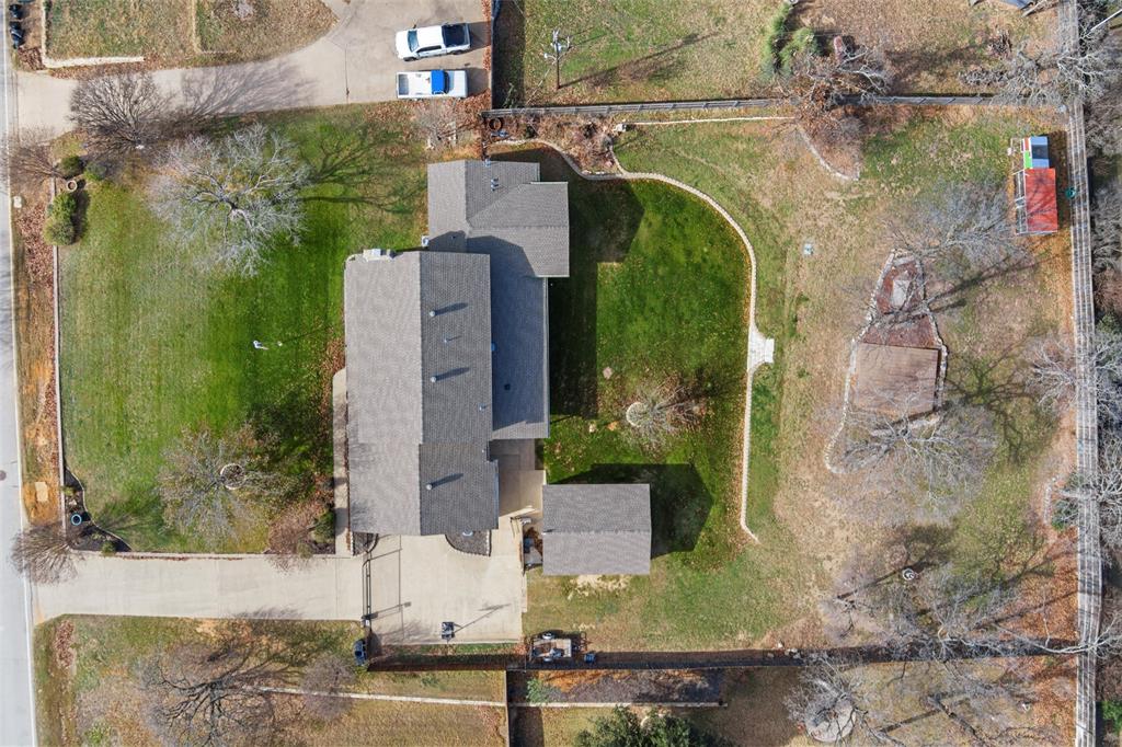 1845 Summer Lane Keller, TX 76262 - Photo 28 of 28 an aerial view of a house with a yard