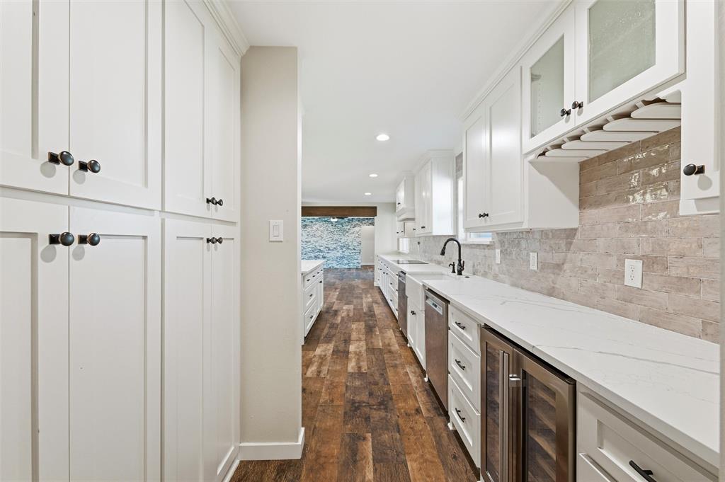 1845 Summer Lane Keller, TX 76262 - Photo 9 of 28 a view of a kitchen with a sink