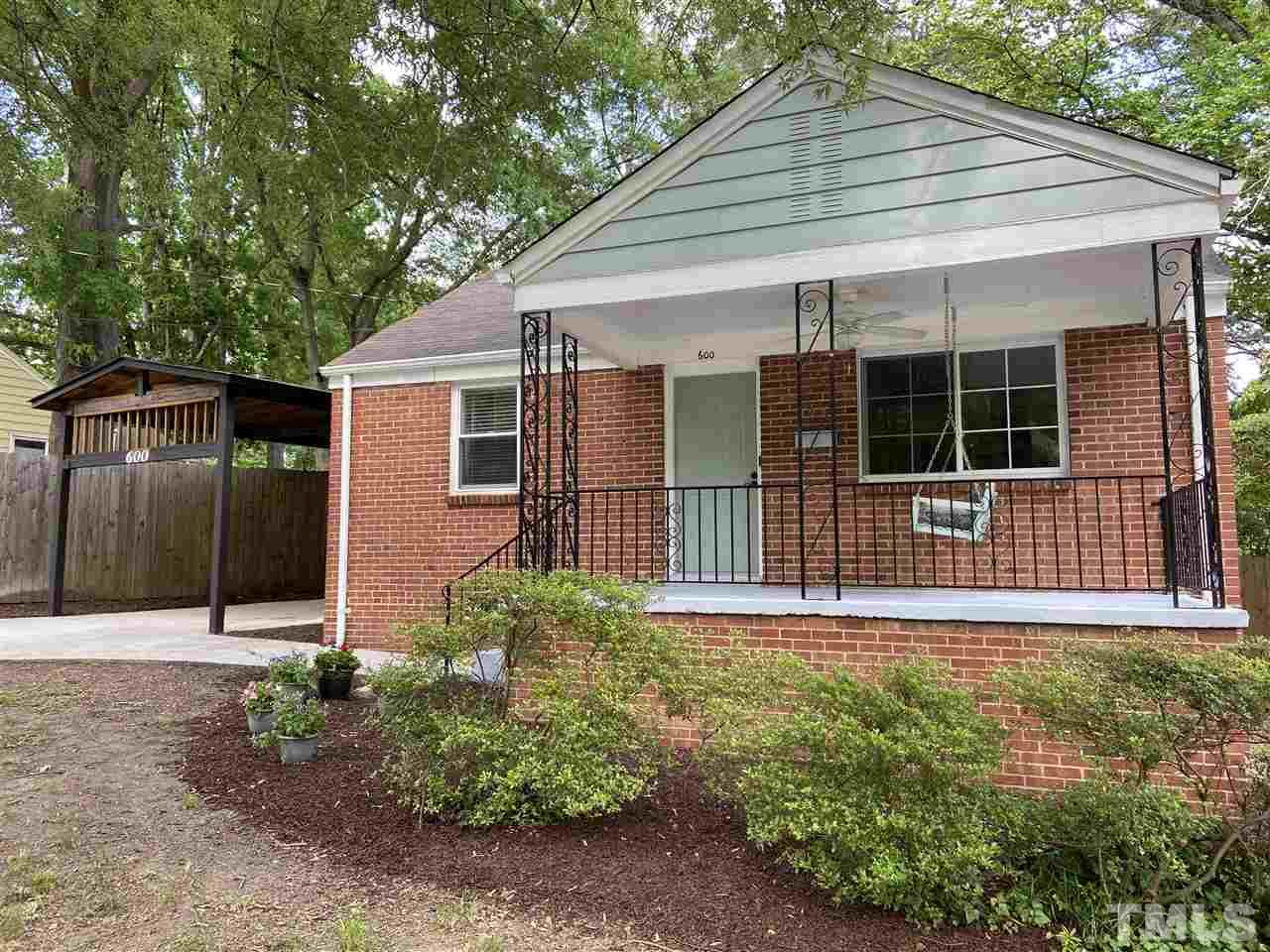 600 North King Charles Road Raleigh, NC 27610 - Photo 1 of 24 Your porch swing awaits you!