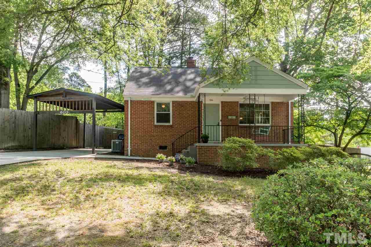 600 North King Charles Road Raleigh, NC 27610 - Photo 2 of 24 Large carport/covered area