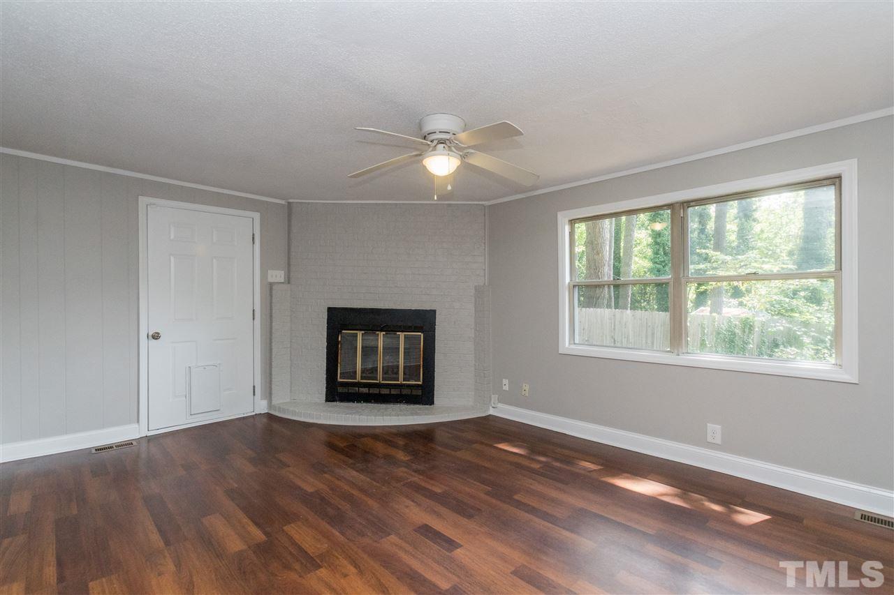 600 North King Charles Road Raleigh, NC 27610 - Photo 12 of 24 This multi purpose room can ben used as a bedroom if needed. Endless possibilities. It has a door to back porch.