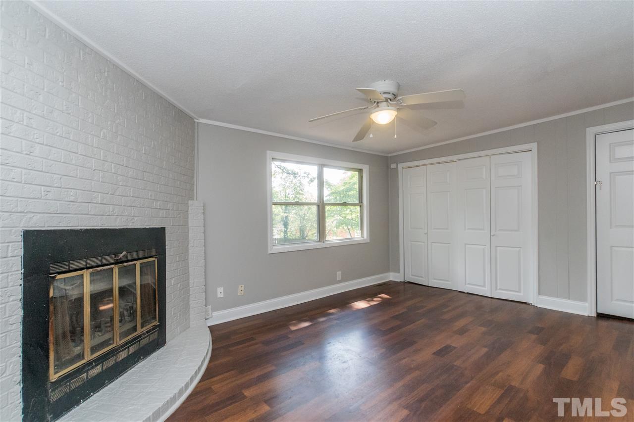 600 North King Charles Road Raleigh, NC 27610 - Photo 14 of 24 Double window fills the room with natural light! Laundry and pantry/closet are located in this area.