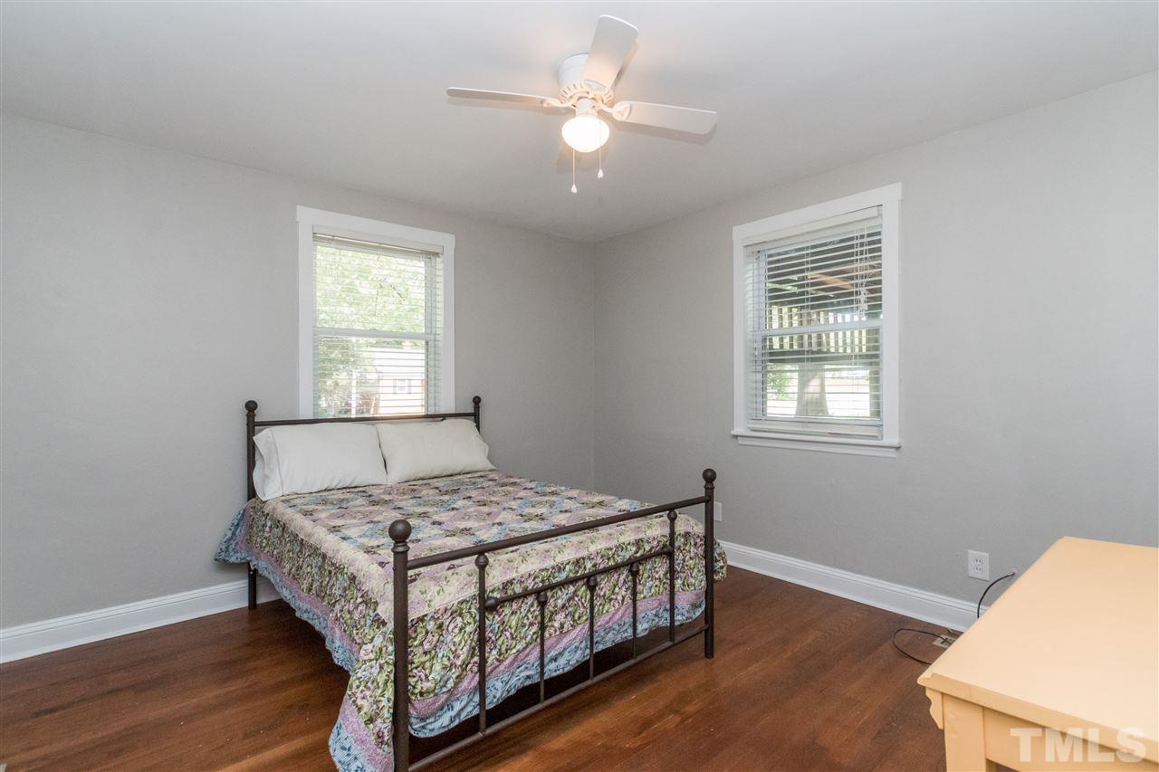 600 North King Charles Road Raleigh, NC 27610 - Photo 16 of 24 Spacious bedroom.