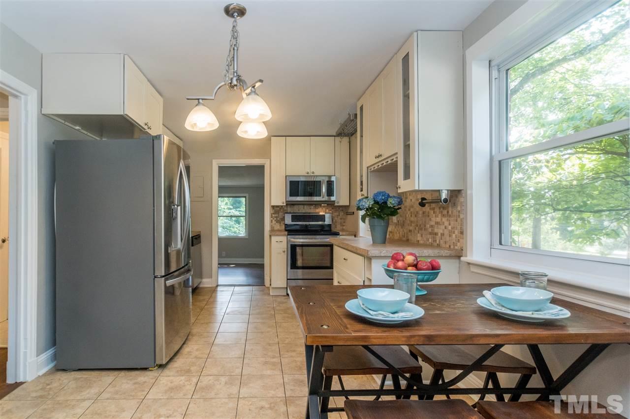 600 North King Charles Road Raleigh, NC 27610 - Photo 8 of 24 Dining space in the kitchen