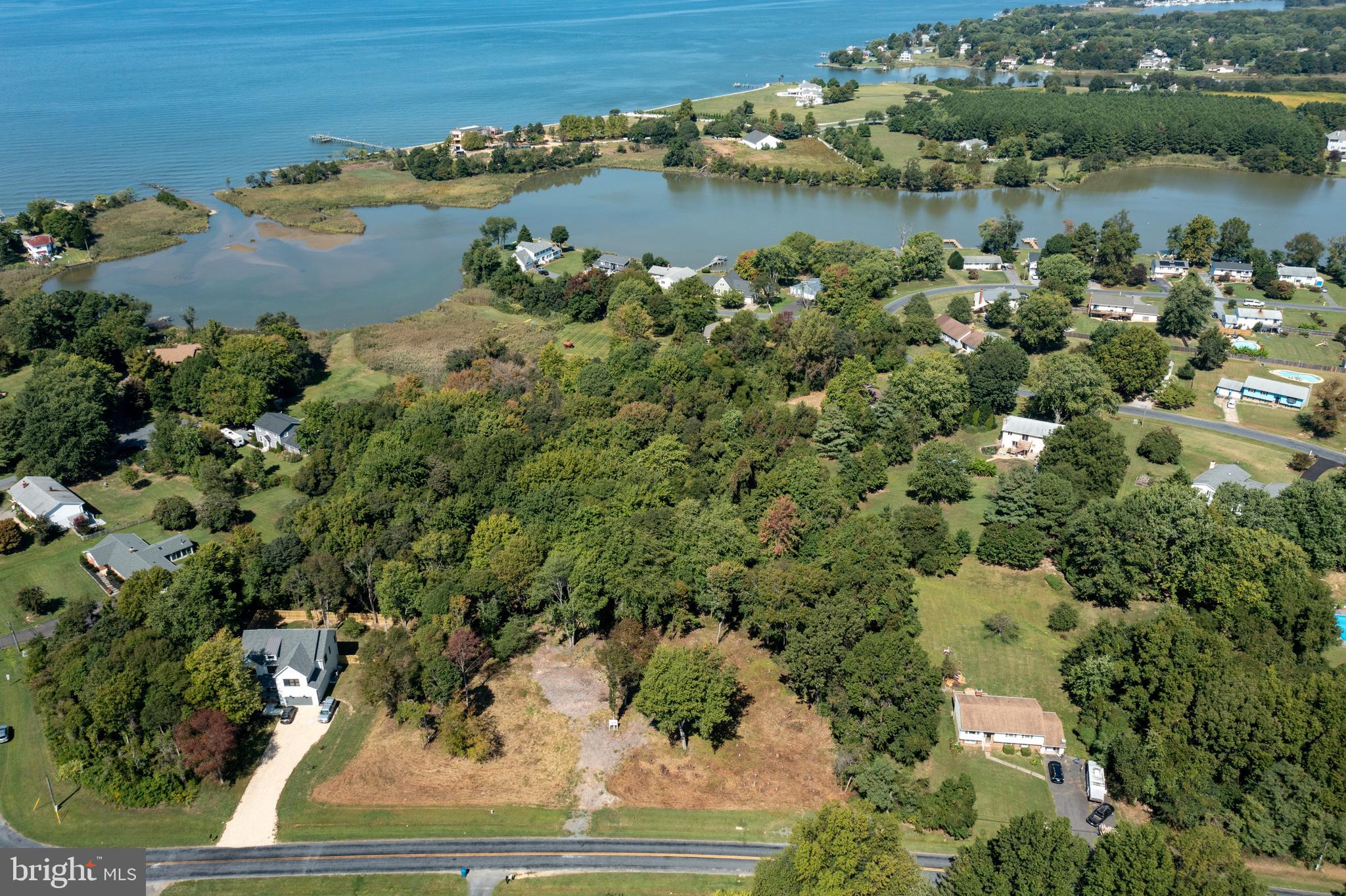 206 Tower Drive Stevensville, MD 21666 - Photo 3 of 9 Premium lot just a few blocks from the water