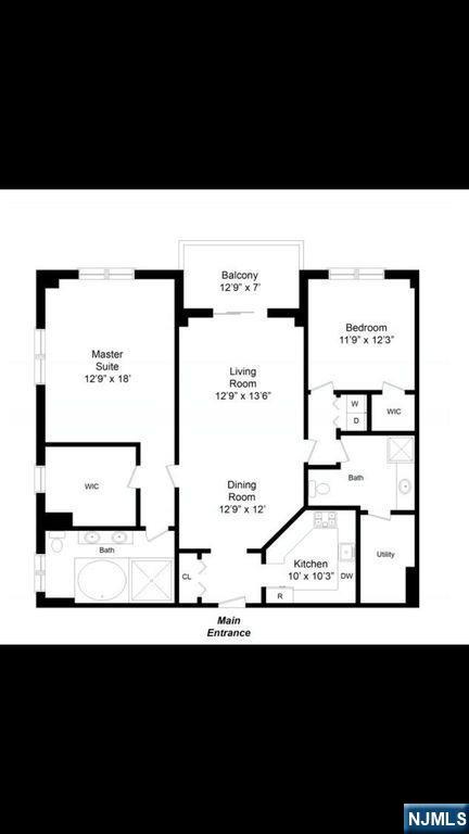 1 Orient Way, Unit 405 Rutherford, NJ 07070 - Photo 16 of 18