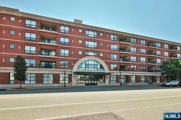 a view of a large building