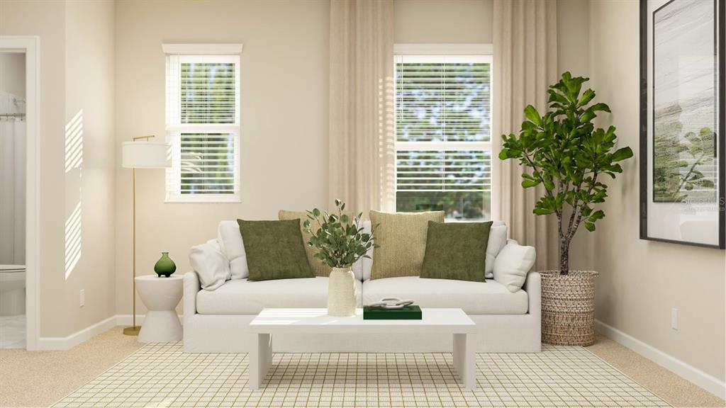 3261 Zuni Road St. Cloud, FL 34771 - Photo 8 of 21 a living room with furniture and a large window