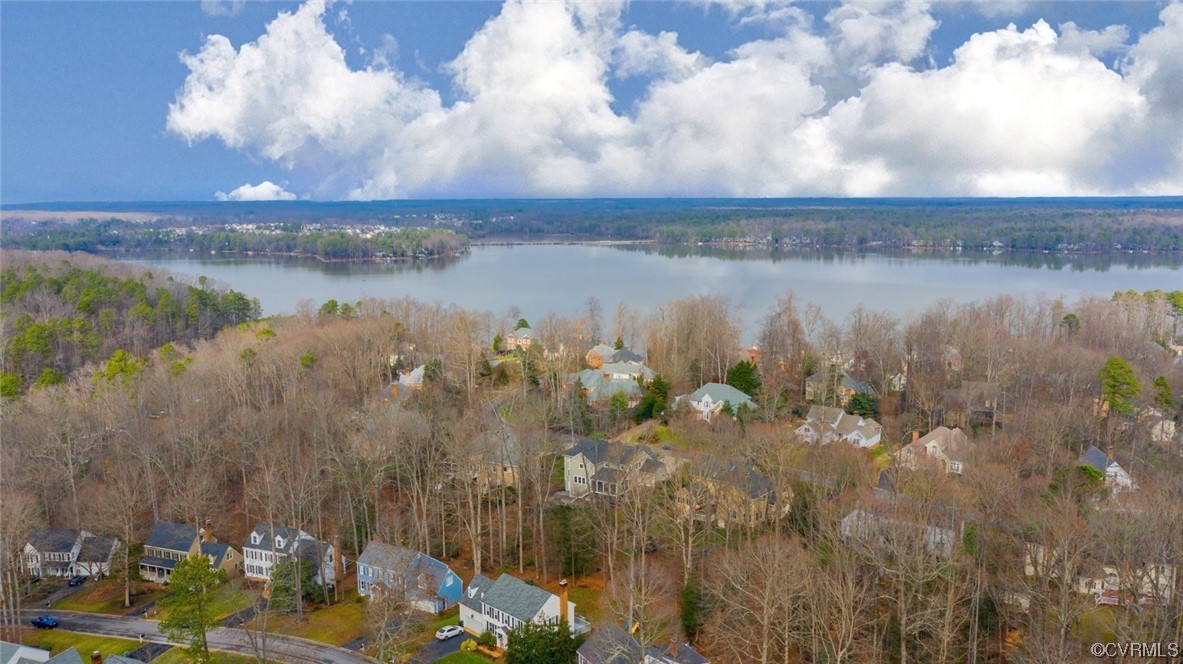 6314 Walnut Bend Drive Midlothian, VA 23112 - Photo 49 of 50 a view of a lake from a yard