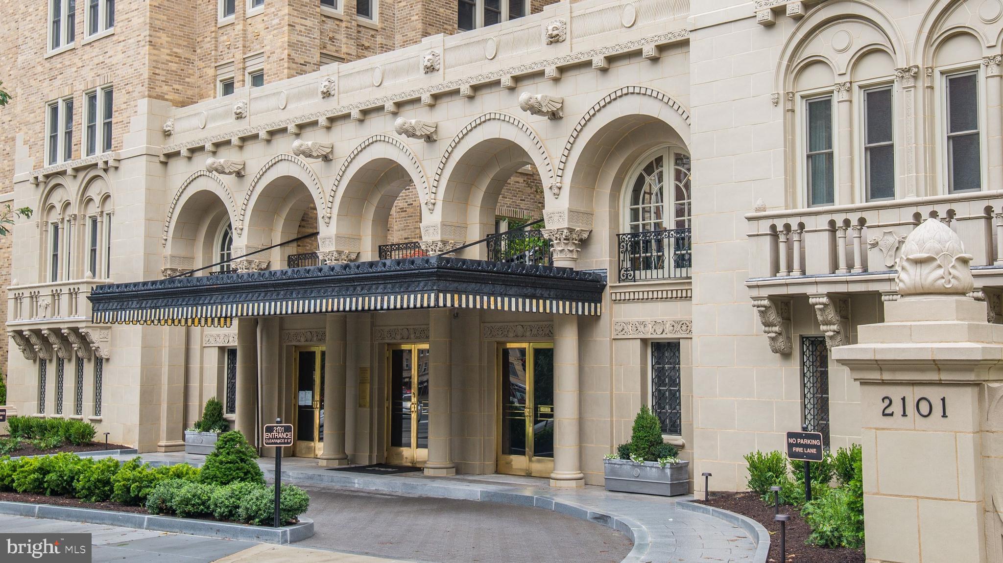 2101 Connecticut Avenue Northwest, Unit 36 Washington, DC 20009 - Photo 1 of 34 Building Entrance