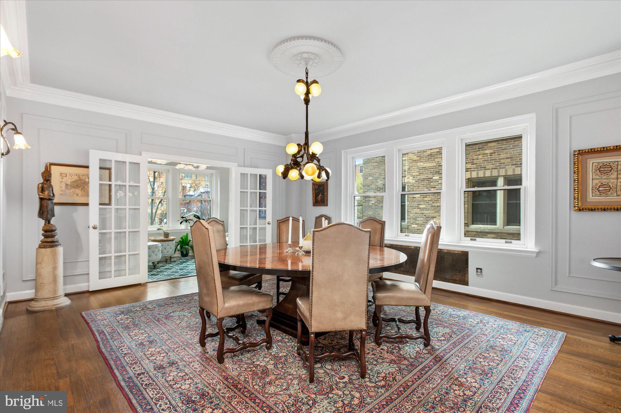 2101 Connecticut Avenue Northwest, Unit 36 Washington, DC 20009 - Photo 10 of 34 Dining Room