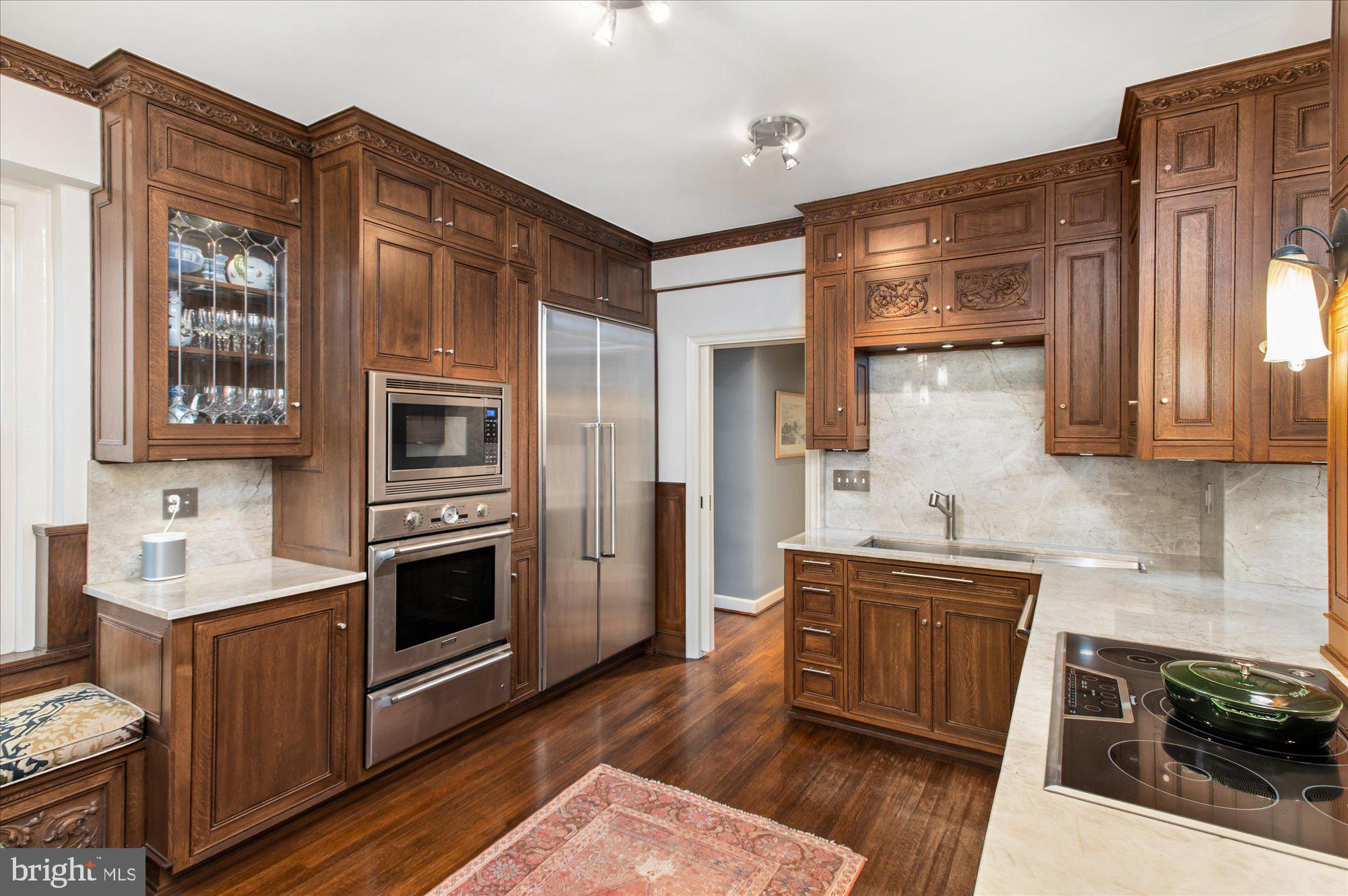 2101 Connecticut Avenue Northwest, Unit 36 Washington, DC 20009 - Photo 13 of 34 Kitchen
