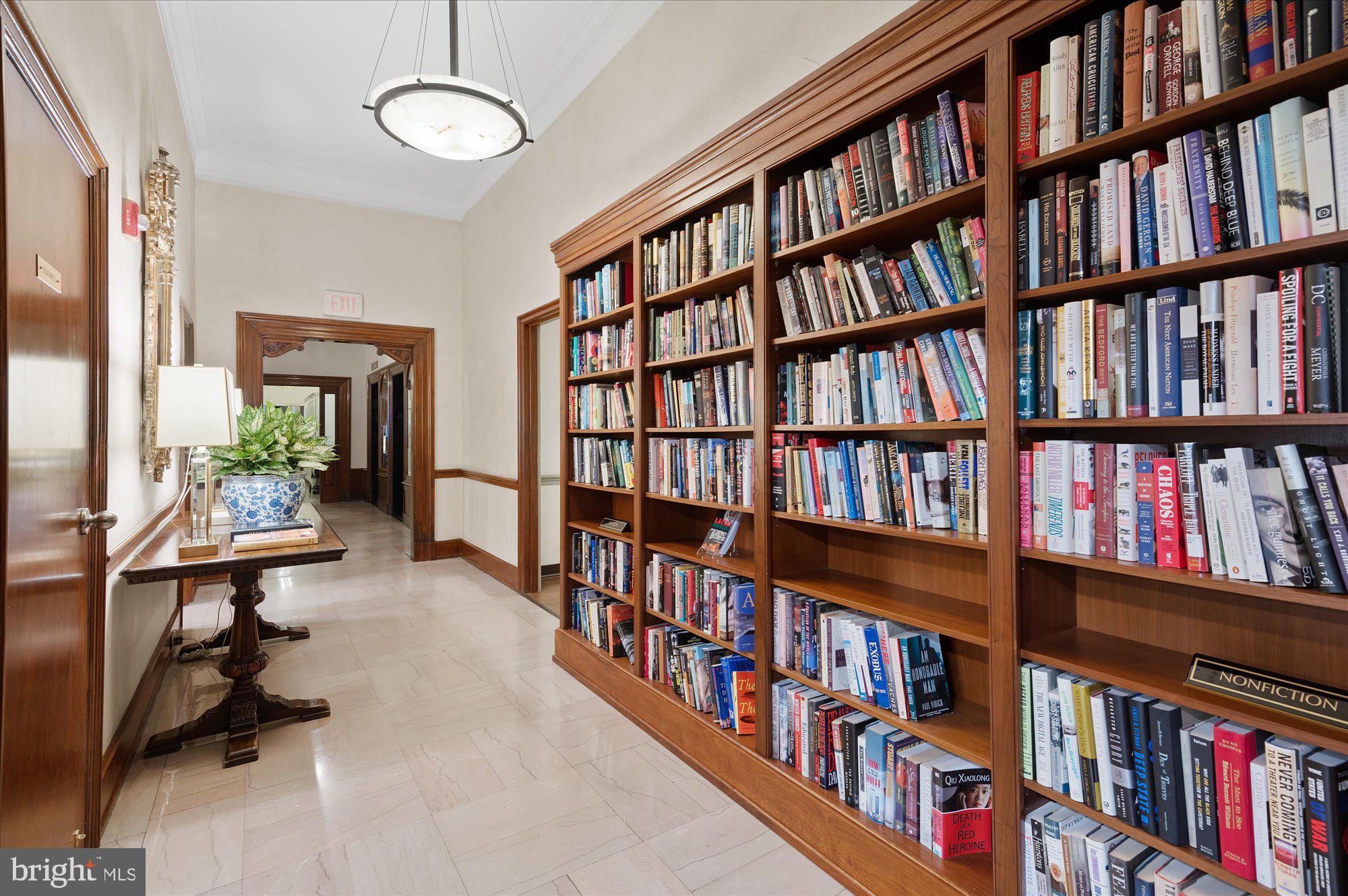 2101 Connecticut Avenue Northwest, Unit 36 Washington, DC 20009 - Photo 26 of 34 Lending library