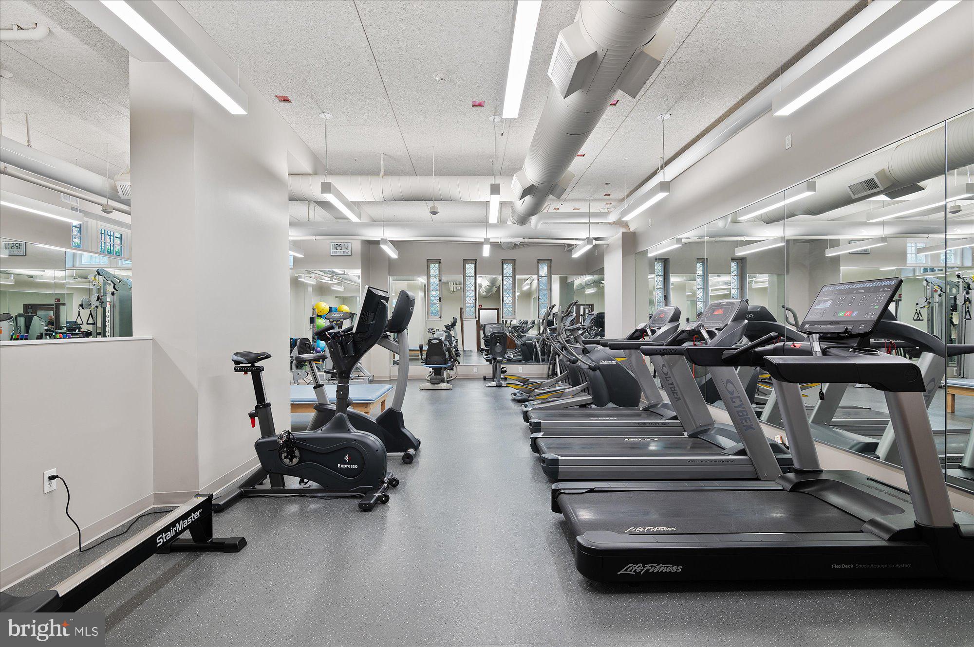 2101 Connecticut Avenue Northwest, Unit 36 Washington, DC 20009 - Photo 27 of 34 Fitness center