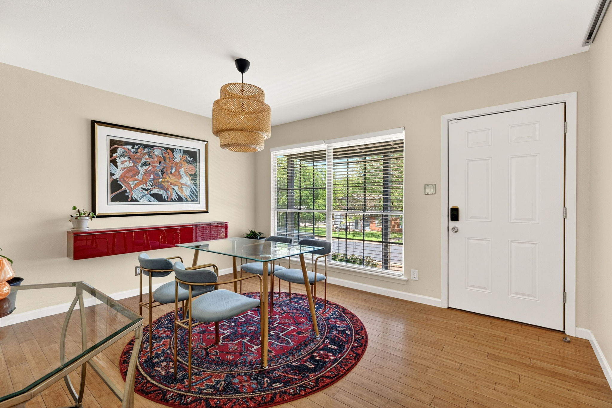 3604 Wilson Street Austin, TX 78704 - Photo 5 of 25 a living room with furniture and a window