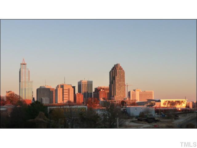 420 Cutler Street Raleigh, NC 27603 - Photo 22 of 24 This is the view from the Boylan Bridge overlooking downtown Raleigh, home to Red Hat software and a newly renovated warehouse offices of Citrix. Neighbors line the bridge each year with their Halloween pumpkins.