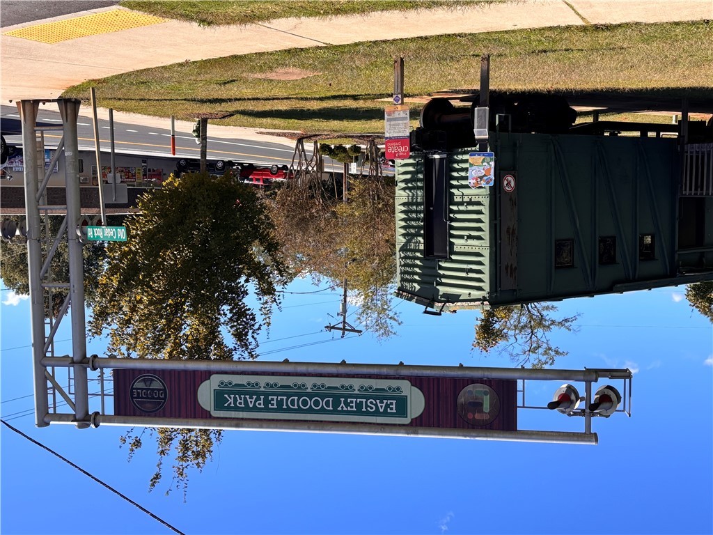 200 Pickens Street Easley, SC 29640 - Photo 21 of 22 Doodle Trail and Park entrance