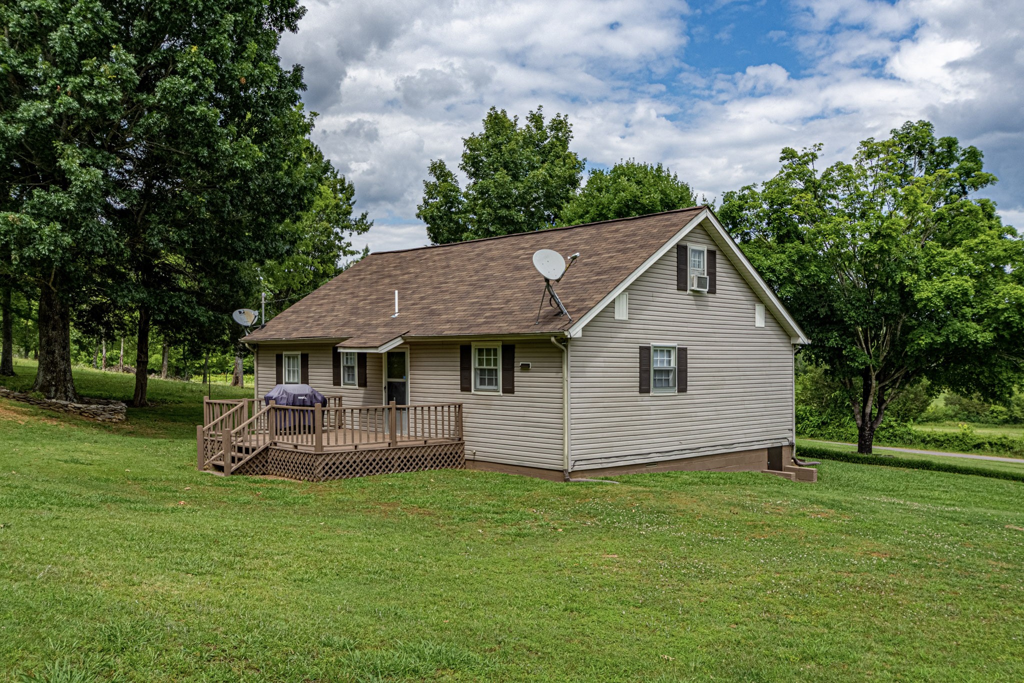 1921 Fiducia Road Pulaski, TN 38478 - Photo 42 of 45 a view of a house with a yard