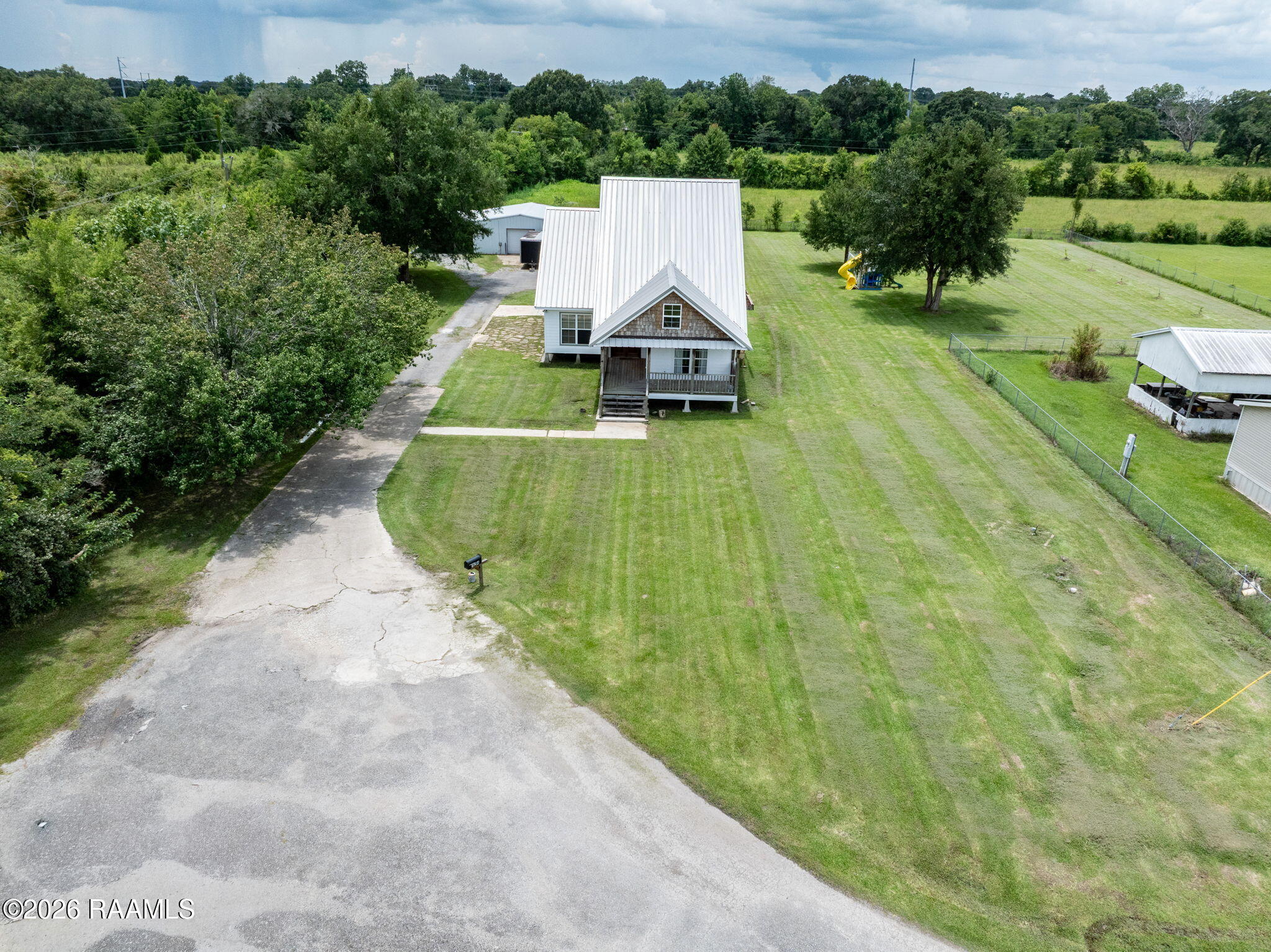 124 Al Romero Jr Road Maurice, LA 70555 - Photo 34 of 36 35-web-or-mls-DJI_20260709020620_0215_D