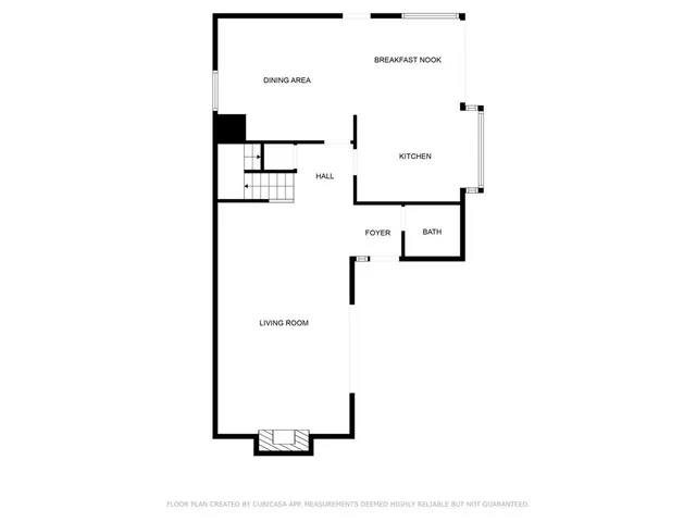 a picture of floor plan