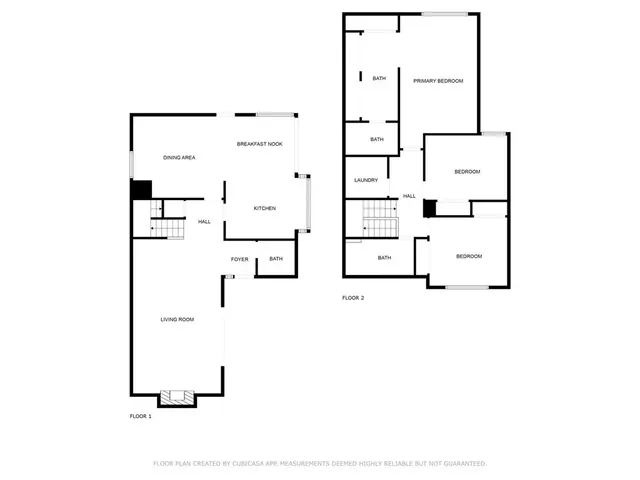 a picture of a floor plan
