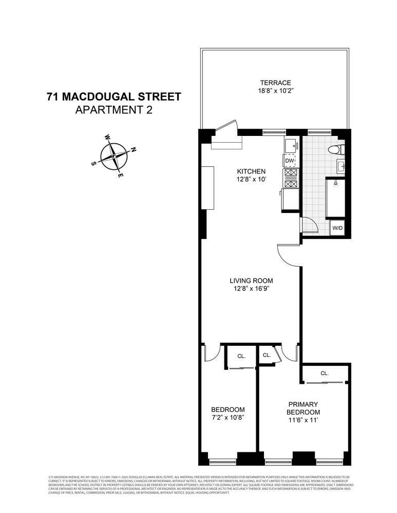 71 MacDougal Street, Unit 2 Manhattan, NY 10012 - Photo 10 of 10 a picture of a book and a bench