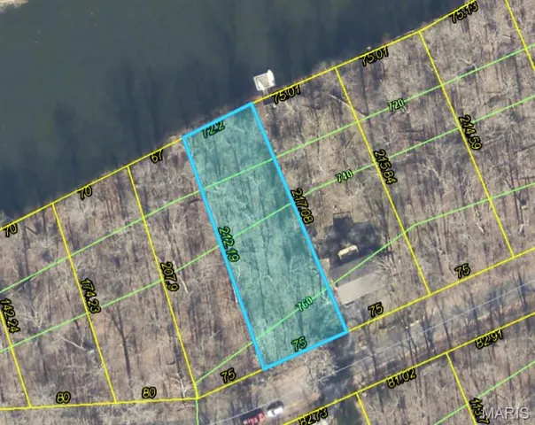 $22,000 | 25 Denby Lane, Lake Sherwood, MO 63357