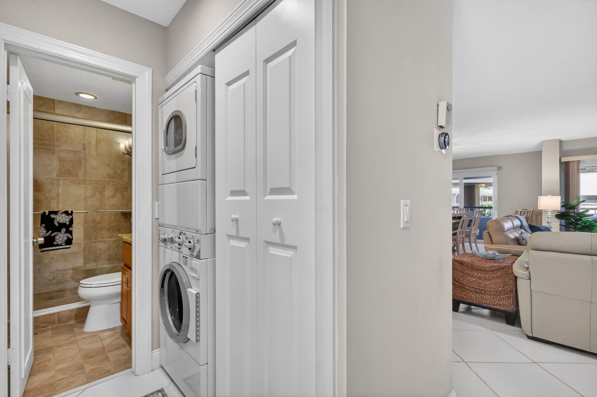 1100 Surf Road, Unit 201 Singer Island, FL 33404 - Photo 19 of 63 In Premise Laundry